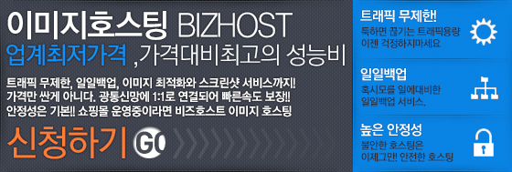 이미지 호스팅 BIZHOST